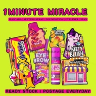 1MINUTE MIRACLE MASCARA | 1 MINUTE MIRACLE STAY GLOW| 1MM MINUTE MIRACLE FOUNDATION | 1MINUTE INAI |