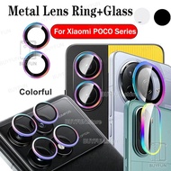 Metal Camera Ring Protector For For Xiaomi Poco M7 4G F7 ultra x7 x6 f6 m6 x5 5G pro Lens Cover Came