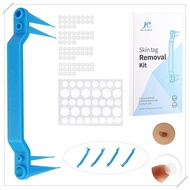 Wart Removal Tool Skin Tag Removal Kit with Four Size Options for Face, Neck, Hands, Feet, Armpits, 