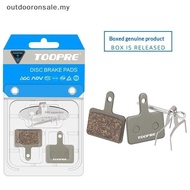 [Outdooronsale] 1 Set Bicycle Accessories Resin Disc Brake Pads For MTB MT200 / M315 Br-M485 M445 M4