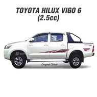 Toyota Hilux Vigo (6) 2.5 Body Sticker