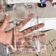 Phone Phone Case Simple Cute Kitten Full Screen Girl Heart Suitable for iPhone 13promax 14promax 15p