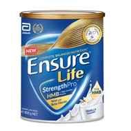 Ensure Life StrengthPro - Vanilla / Wheat 800g (Authentic Singapore Ready Stock)