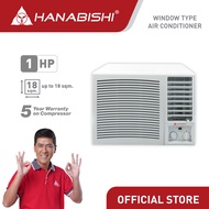 Hanabishi Window Type Aircon    HWTAC - 10S