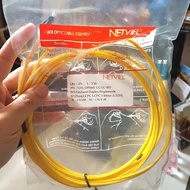NETVIEL FIBER OPTIC PATCH CHORD FO SINGLEMODE LC LC Single Mode3m 9um