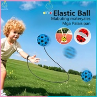 MD Soft Bouncy Ball Toys Hole Bouncy Ball Soft High Resilience Hole Ball Fidget