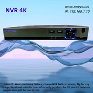 NVR Network Video Recorder XMeye Factory Various POE Monitoring Host 9-Channel 36-Channel Full Serie
