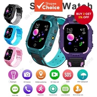 Kids Smart Watch Sim Card 2G Internet HD Video Call Waterproof GPS SOS Location