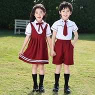Elementary School Students School Uniform Suit Kindergarten Uniform Class Uniform Children's School 