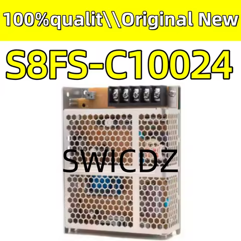 100% new Power Supply S8FS-C10024