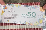 Godiva hk50 cash voucher