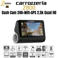 Carrozzeria Z Series Z800 Dash Cam 2.5K QUAD HD 24H+WIFI+GPS