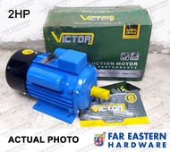 VICTOR Electric Induction Motor 100% Copper Winding Single Phase 1.5HP | 2 HP | 3 HP