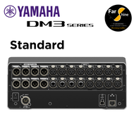 ดิจิตอลมิกเซอร์ YAMAHA DM3 Standard และ DM3 Dante มิกเซอร์ดิจิตอล 22 แชนแนล 16 ไมค์ 6 Aux