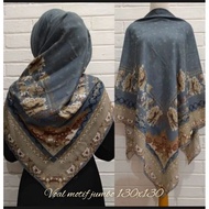 JUMBO HIJAB SYA'I PART 1 jumbo premium voile 130x130