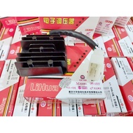 LIHUA FULLWAVE RECTIFIER/REGULATOR 5PIN GY6 (CC073BGY2A)