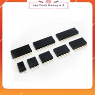 [Embedded Programming A-Z][G65] Jump Fence Straight Female 2.54MM 1x2P 1x3P 1x4P 1x6P 1x8P 1x10P 1x1