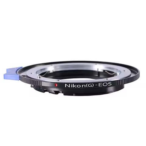 K&F CONCEPT Camera Lenses Adapter for Nikon G Lenses to Canon EF Len Mount Converter Precise Lens Ad