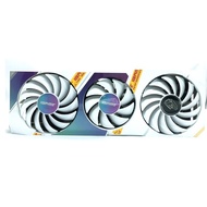Color Rainbow RTX 3080TI UItra Cooling Fan Computer Desktop Seven Copper Tube 3090 Graphics Card Rad