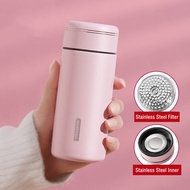 200Ml/260Ml Mini Thép Không Gỉ Bình giữ nhiệt 316 Với Bộ Lọc thời trang tiện dụng Túi Trà Cà Phê cha