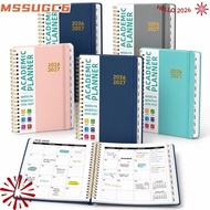 IMSSUG Academic Planner Book, with Tabs Spiral Binding Calendar Planner, 2027 Monthly/Weekly A5 Plan
