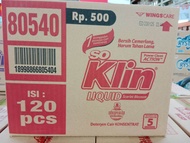 SO KLIN / Soklin LIQUID CAIR SACHET 1DUS / KARTON ALL VARIAN (500) ISI 120 SCH