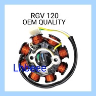 RGV 120 FUEL COIL MAGNET COIL STARTER COIL FIELD COIL