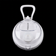 Hiblendr HiFlip Lid 3.0 2 in 1 Replacement Sipping Lid with Built-in Straw | Compatible for Juice C