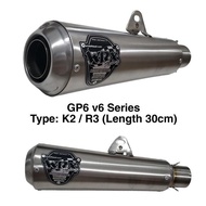 WRX GP6 v6 SS K150 CBR150FI Exhaust