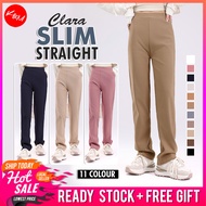 KM Clara Slim Straight Women Pants [P6774]