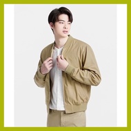 └ ━ ◈ HUILISHI Korean fashion high quality bomber jacket men's jacket