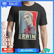 Erwin Smith Poster T-Shirt 725193 Premium Premium