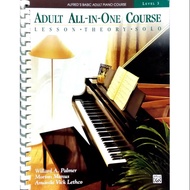 Alfred's ADULT ALL-IN-ONE PIANO COURSE Level 3