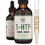 Double Wood 5-HTP Liquid Drops 2fl oz.