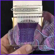 Darning Kit Portable Small Tool with 9 Needles Sock Darning Kit for Women Beginners Tailors Friends 