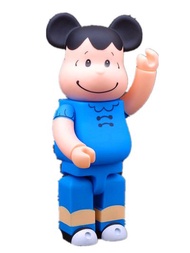 Hot Bearbrock หมีรุนแรง Snoopy Doll Model โดย Lucy Charlie Brown