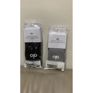 alo unisex half- crew socks 1 pair