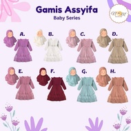 Gamis Asyifa Noom Kidz