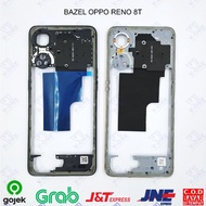 BEZEL TULANG TENGAH FRAME OPPO RENO 8T