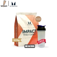 MyProtein Impact Whey Gainer (2.5kg)