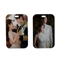 [Ready Stock] Perfect Crown K-Drama Card Holder Keychain IU Lee Ji-eun Byeon Woo-seok Merch