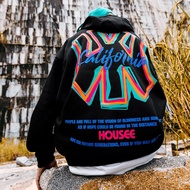 M-7XL Men Hoodies Long Sleeve Sweatshirt Oversized Casual Hooded Hoodie Streetwear Plus Size Men's C