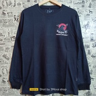 kaos distro pria erigo lengan panjang / baju erigo free sticker / baju erigo lengan panjang / erigo 