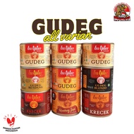 Bu Tjitro Canned Gudeg, Various Flavors, Typical Jogja Souvenirs