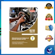 Andi Publisher - Motorcycle Engine Care and Repair Book for Vocational Schools,/s, and Vocational Sc