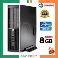 [Trả góp 0%]Thùng CPU HP 8200 Core i7 2600/ Ram 8gb/ Hdd 1000gb + Windows 10 - Hàng Nhập Khẩu.