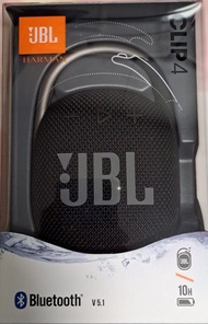 JBL HARMAN CLIP 4 可攜式掛式防水藍牙喇叭
