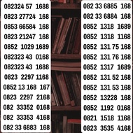 KARTU PERDANA NOMOR CANTIK TELKOMSEL SIMPATI HOKI 999 168