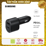 Genuine SamSung 45W (15W and 45W) Super Fast Car Charger