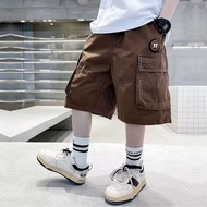 SKM Kids Boys Short Casual Breathable Pants HM247 Seluar Pendek Kanak-kanak